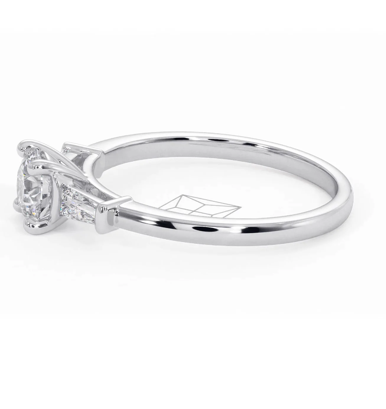 Isadora Diamond Engagement Ring 18KW 0.65ct G/SI2 - Image 23