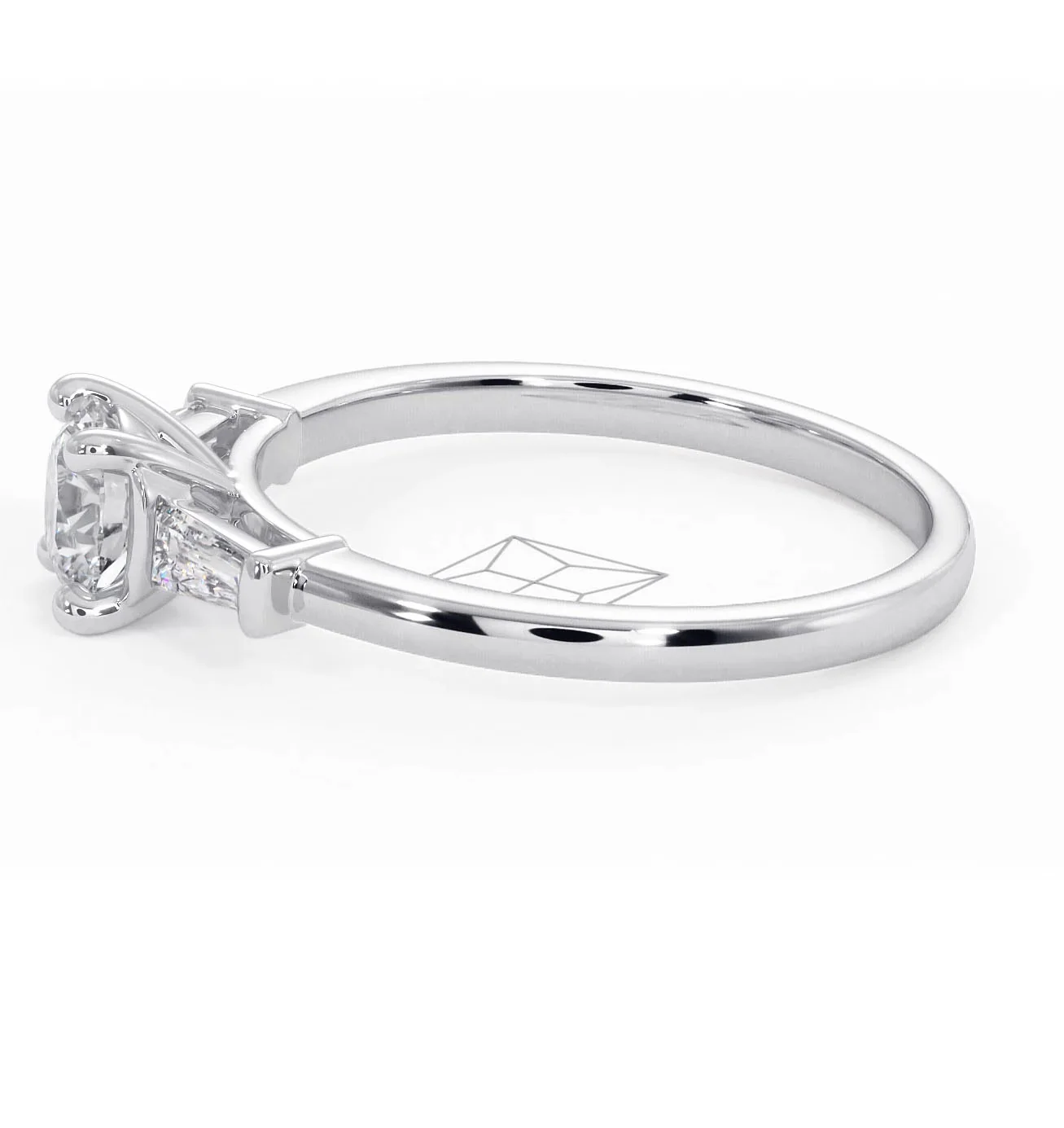Isadora Diamond Engagement Ring 18KW 0.65ct G/SI2 - Image 24