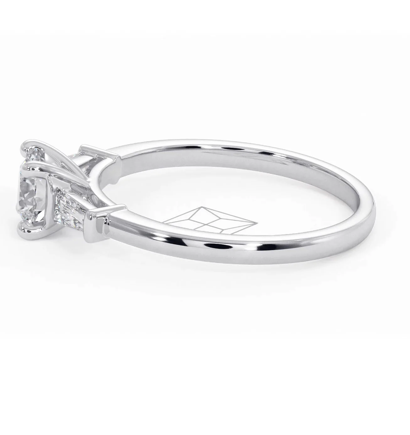 Isadora Diamond Engagement Ring 18KW 0.65ct G/SI2 - Image 25