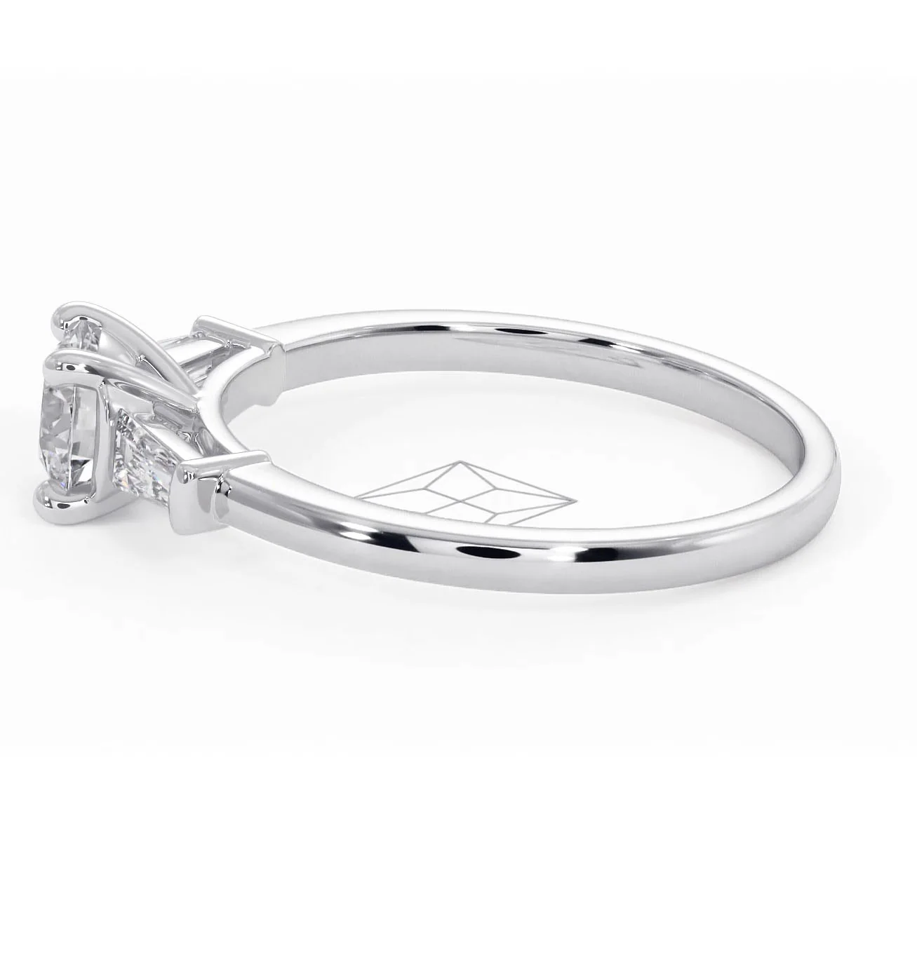 Isadora Diamond Engagement Ring 18KW 0.65ct G/SI2 - Image 26