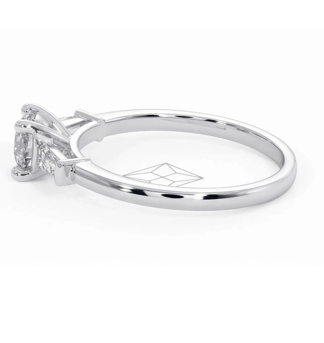 Isadora Diamond Engagement Ring 18KW 0.65ct G/SI2 - Image 27