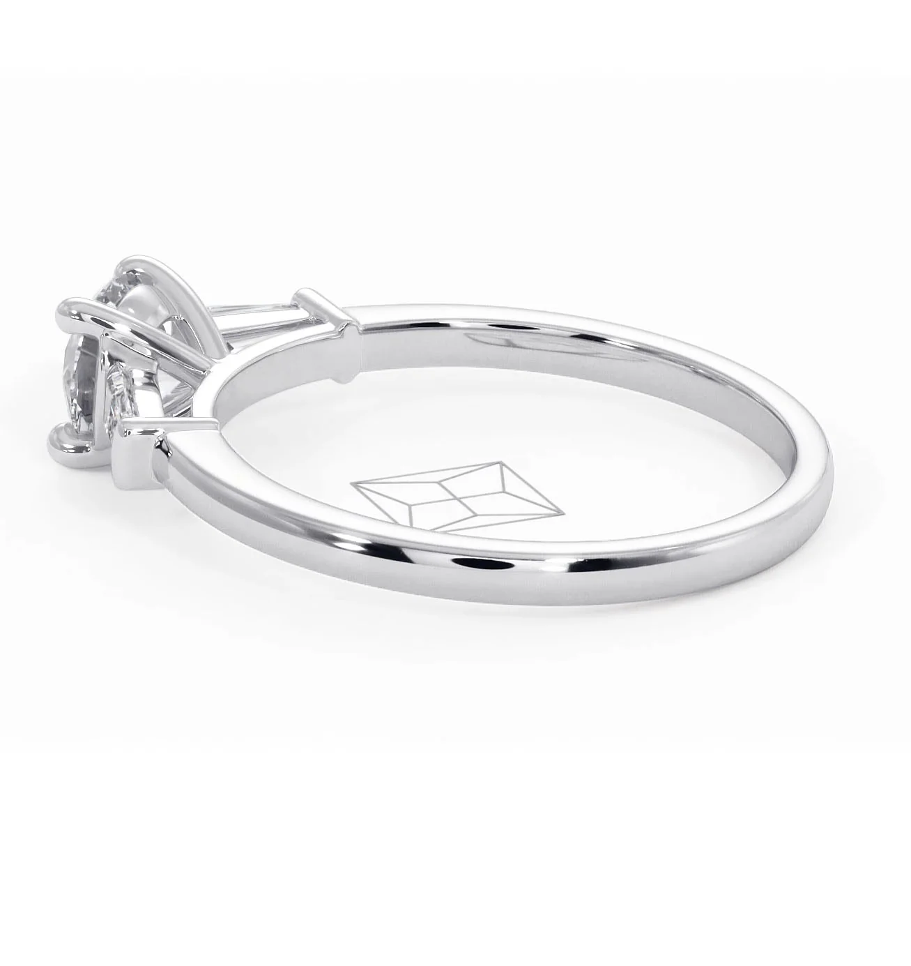 Isadora Diamond Engagement Ring 18KW 0.65ct G/SI2 - Image 31