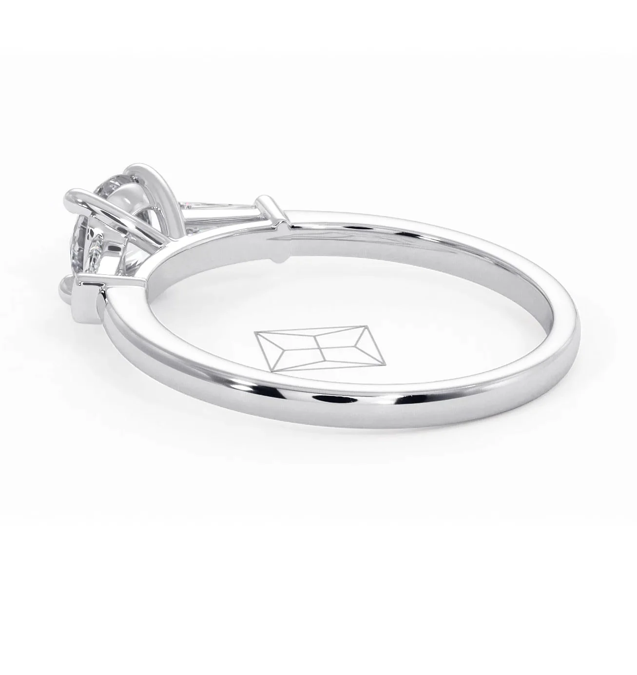 Isadora Diamond Engagement Ring 18KW 0.65ct G/SI2 - Image 34