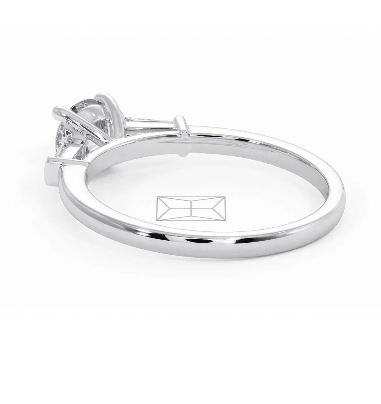 Isadora Diamond Engagement Ring 18KW 0.65ct G/SI2 - Image 36