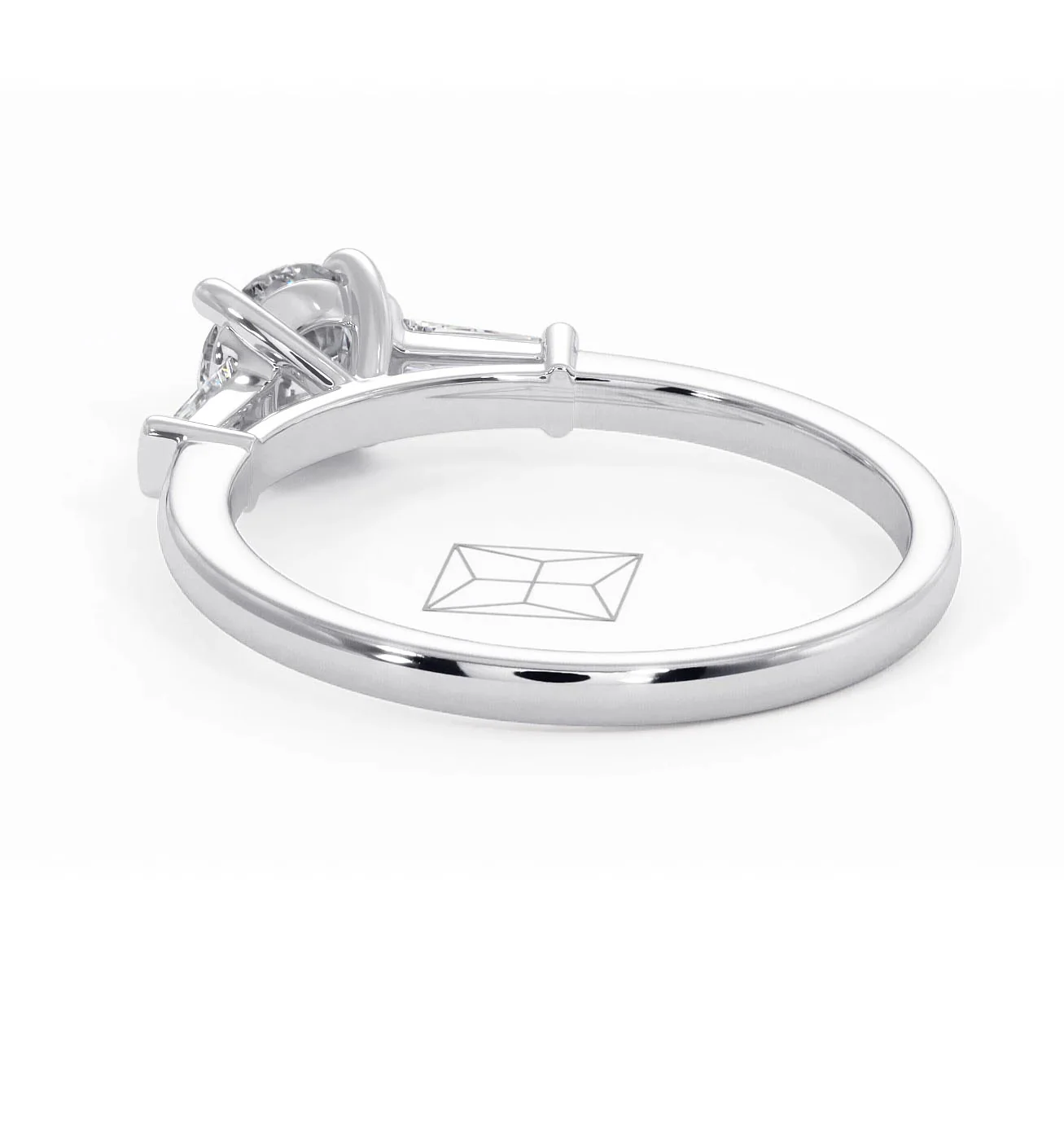 Isadora Diamond Engagement Ring 18KW 0.65ct G/SI2 - Image 38