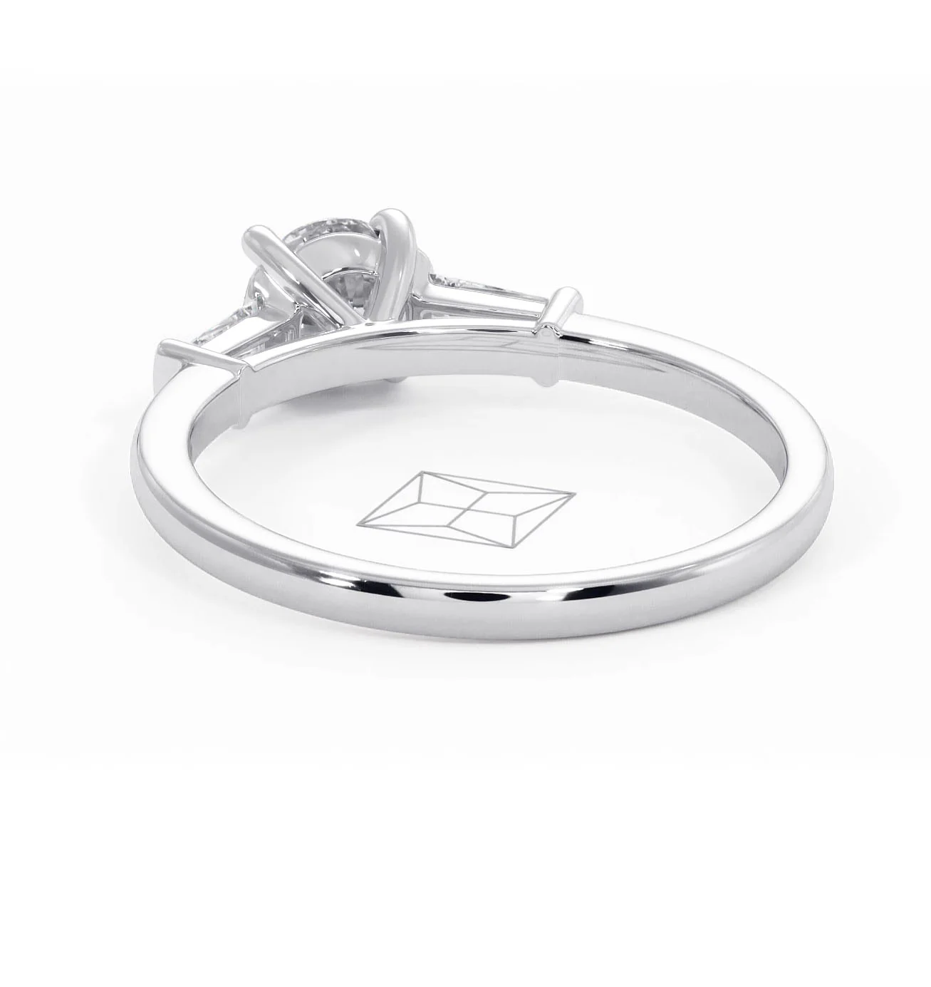 Isadora Diamond Engagement Ring 18KW 0.65ct G/SI2 - Image 41
