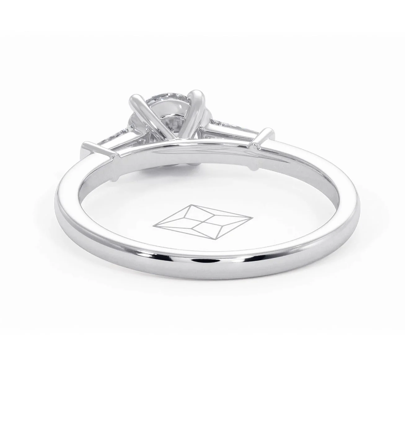 Isadora Diamond Engagement Ring 18KW 0.65ct G/SI2 - Image 43