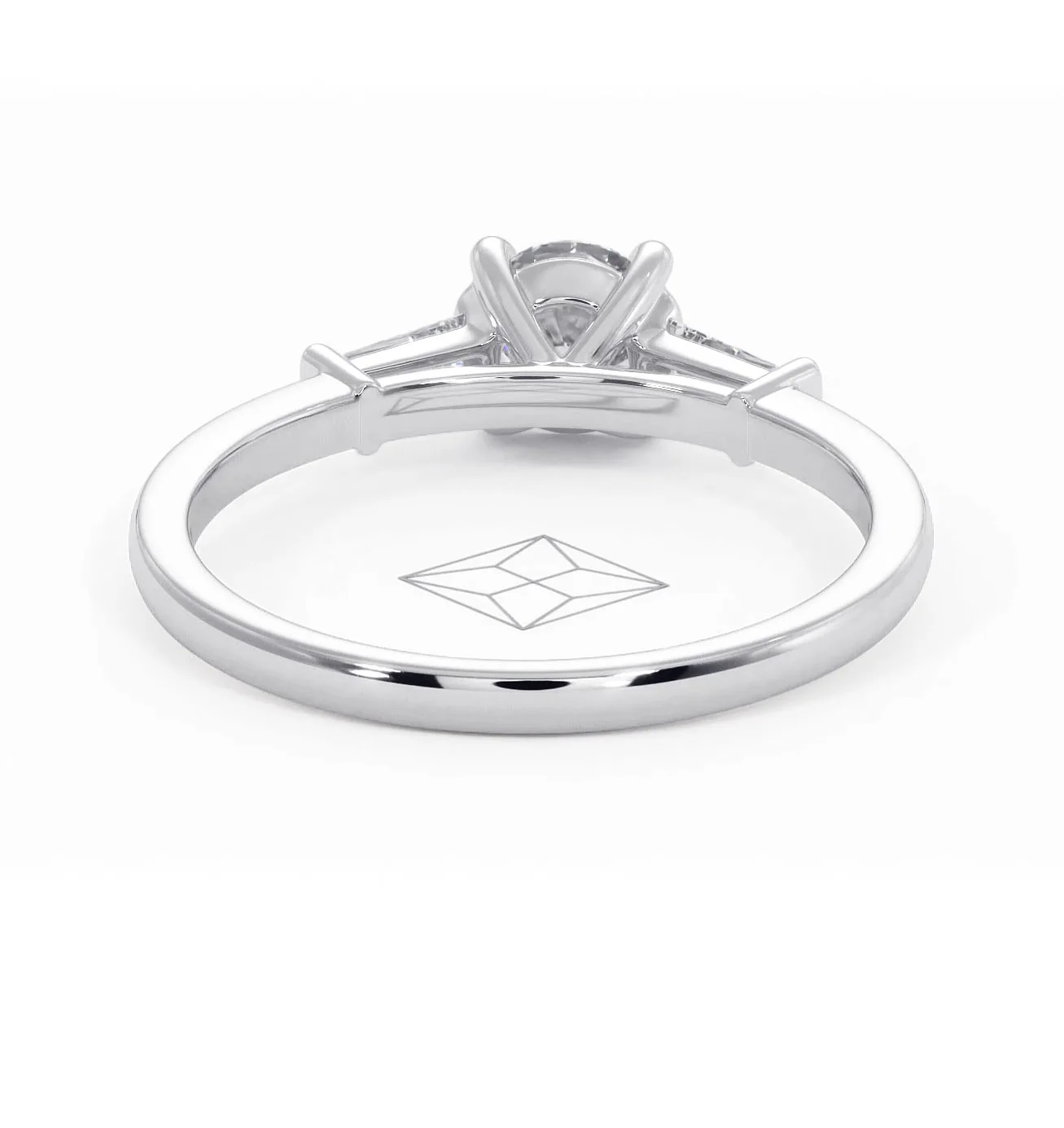 Isadora Diamond Engagement Ring 18KW 0.65ct G/SI2 - Image 47