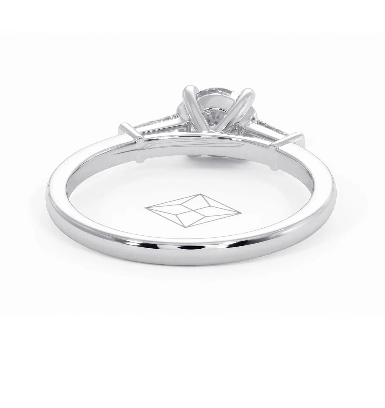 Isadora Diamond Engagement Ring 18KW 0.65ct G/SI2 - Image 48