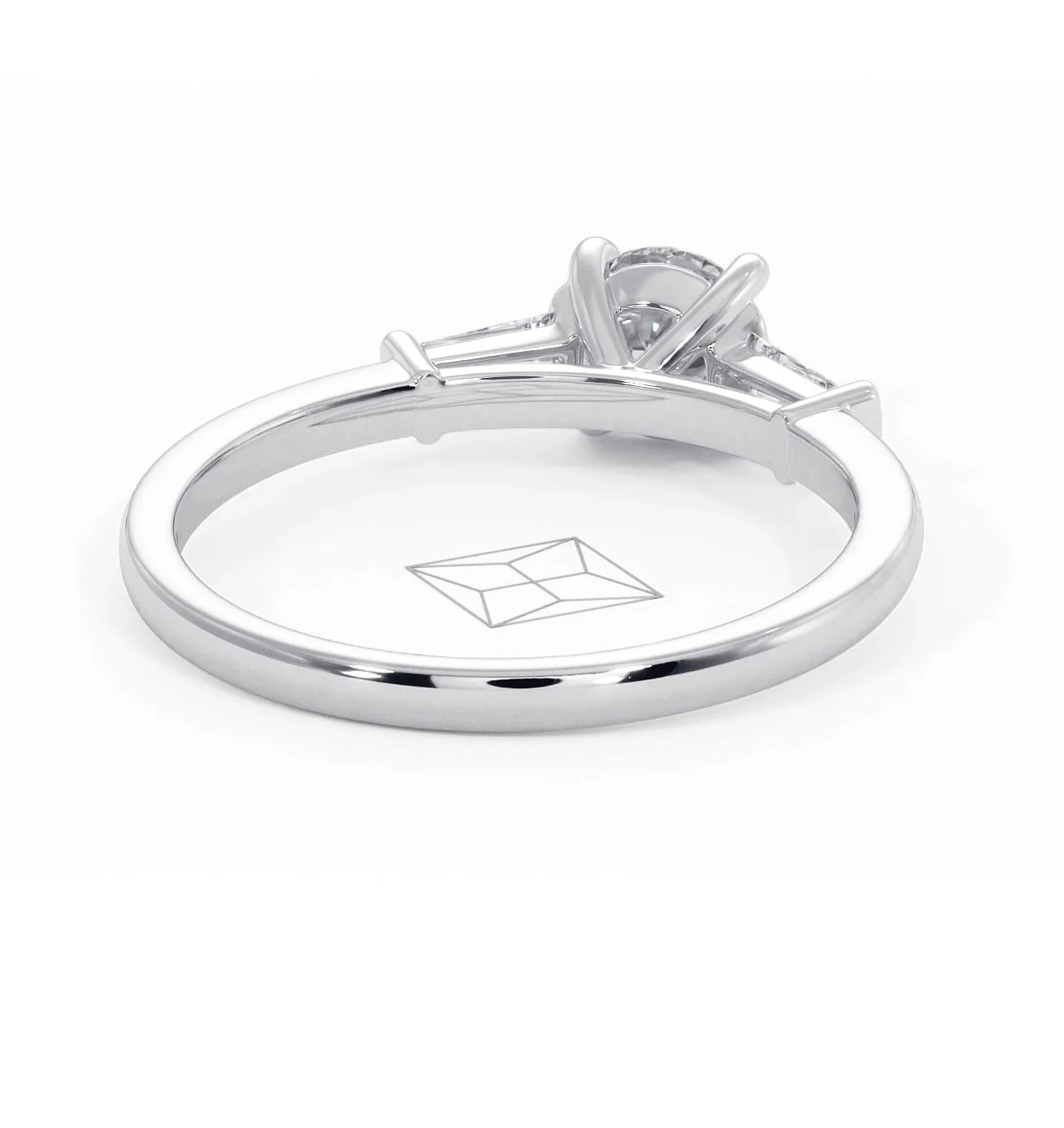 Isadora Diamond Engagement Ring 18KW 0.65ct G/SI2 - Image 50