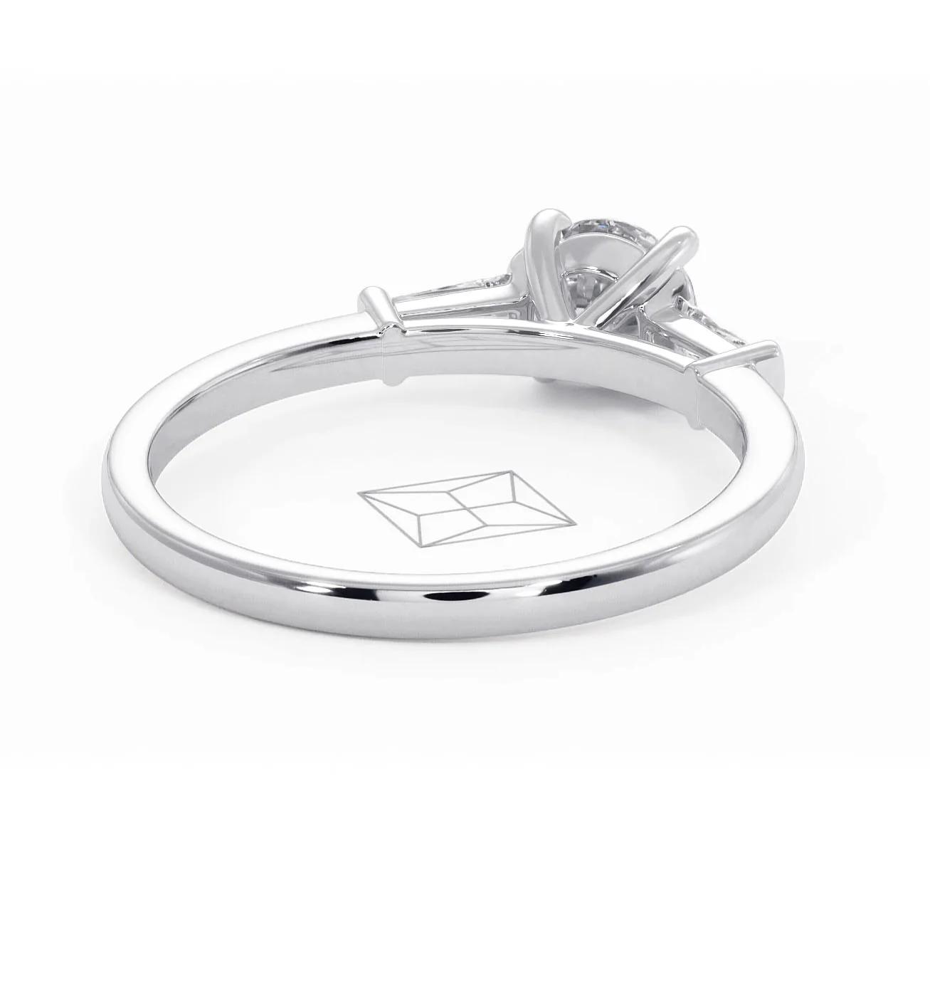 Isadora Diamond Engagement Ring 18KW 0.65ct G/SI2 - Image 51