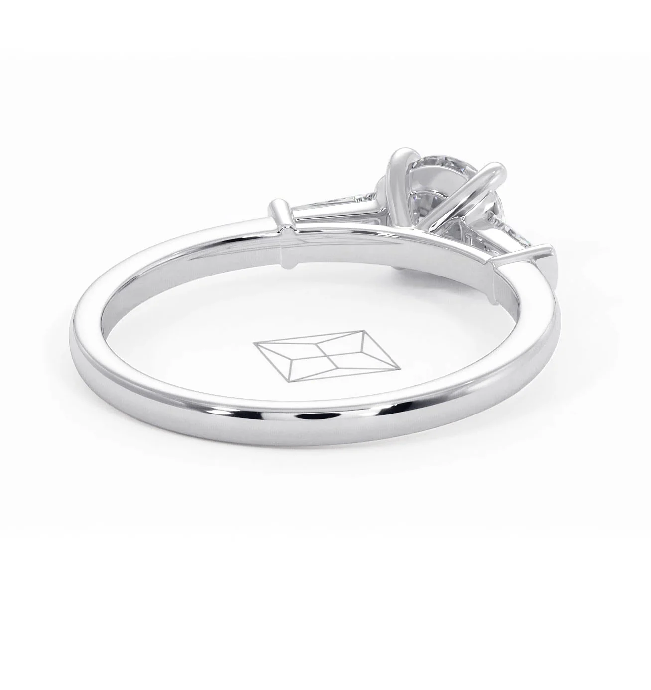 Isadora Diamond Engagement Ring 18KW 0.65ct G/SI2 - Image 52