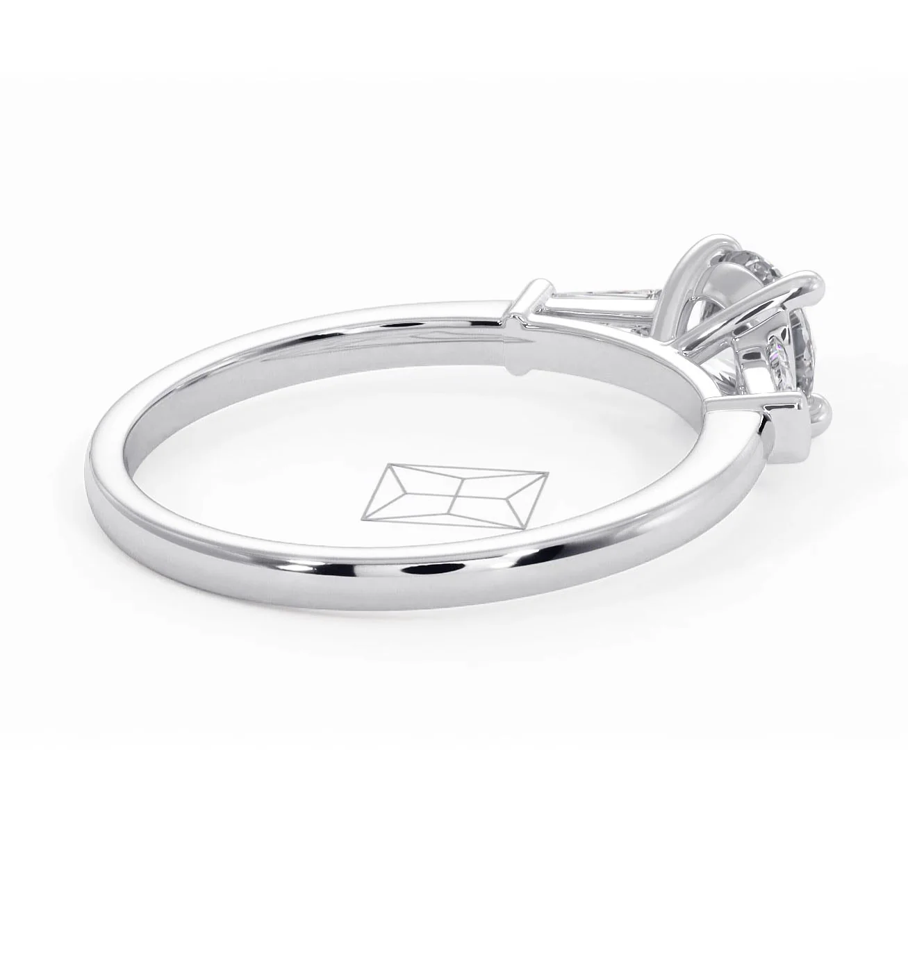 Isadora Diamond Engagement Ring 18KW 0.65ct G/SI2 - Image 58