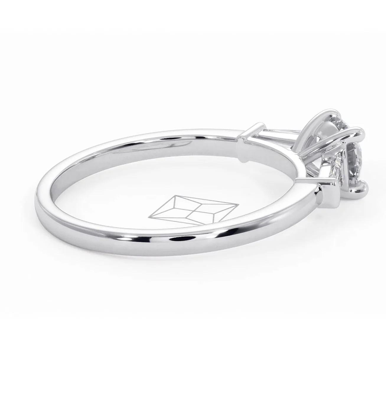 Isadora Diamond Engagement Ring 18KW 0.65ct G/SI2 - Image 61
