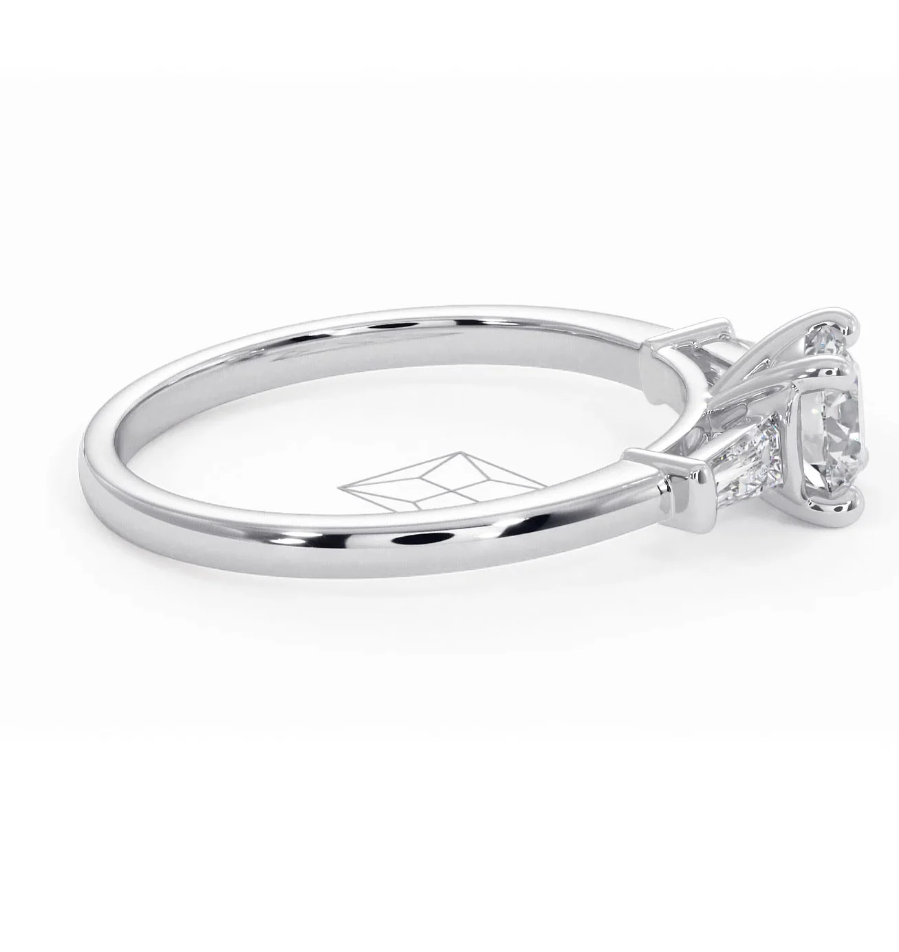Isadora Diamond Engagement Ring 18KW 0.65ct G/SI2 - Image 67