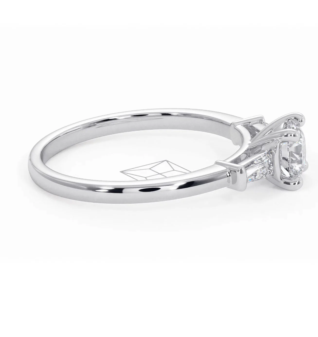 Isadora Diamond Engagement Ring 18KW 0.65ct G/SI2 - Image 68