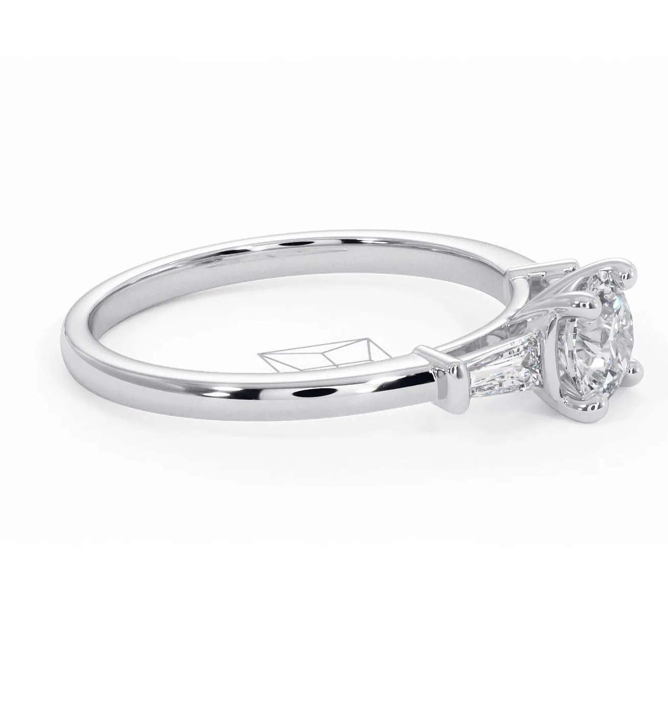 Isadora Diamond Engagement Ring 18KW 0.65ct G/SI2 - Image 71