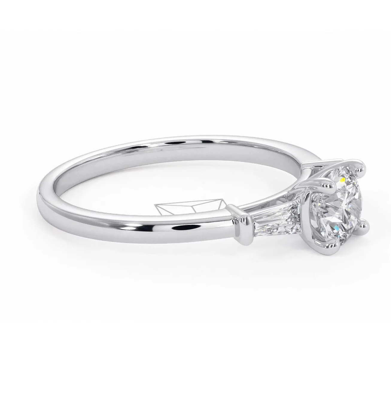 Isadora Diamond Engagement Ring 18KW 0.65ct G/SI2 - Image 73