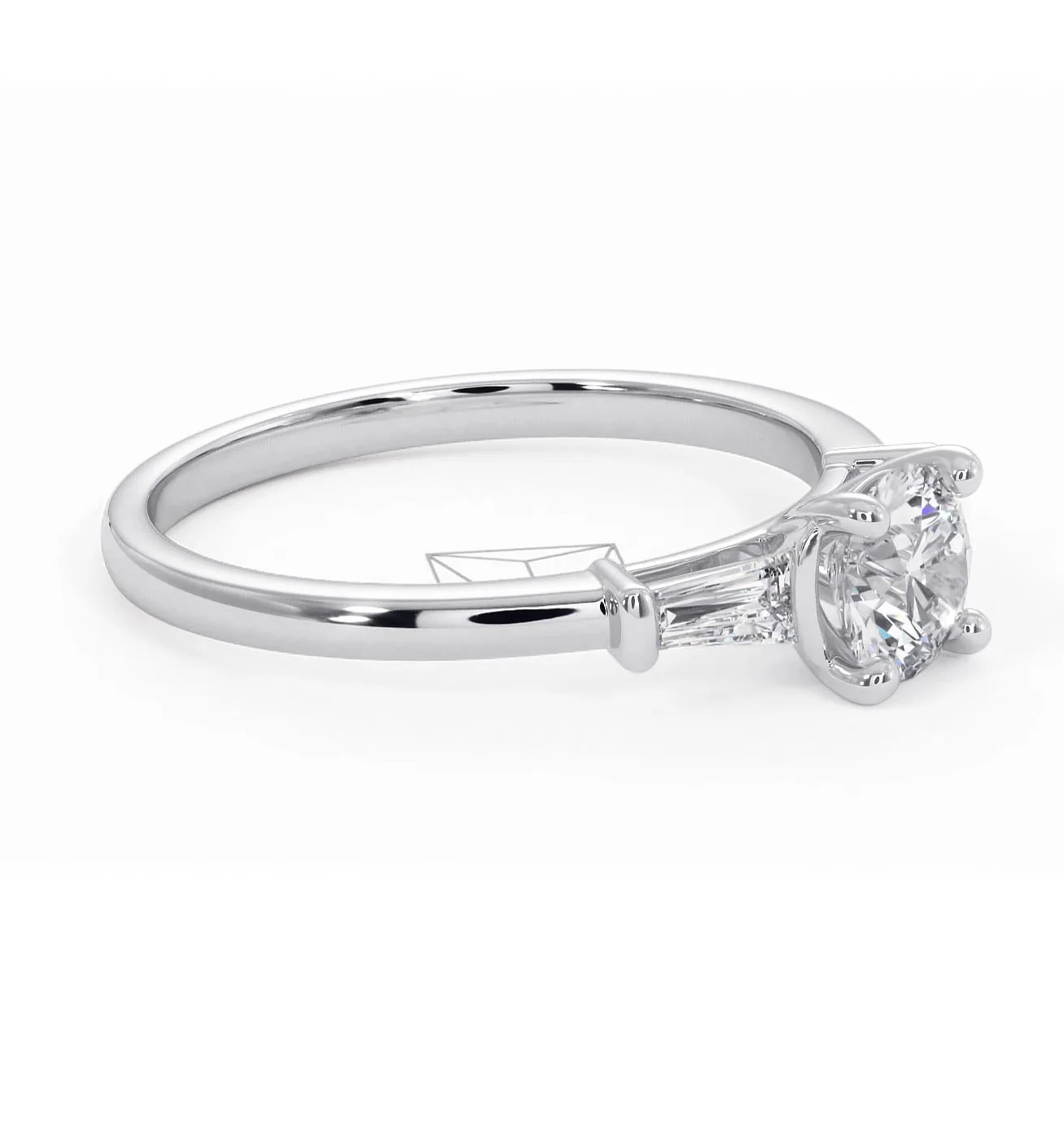Isadora Diamond Engagement Ring 18KW 0.65ct G/SI2 - Image 74