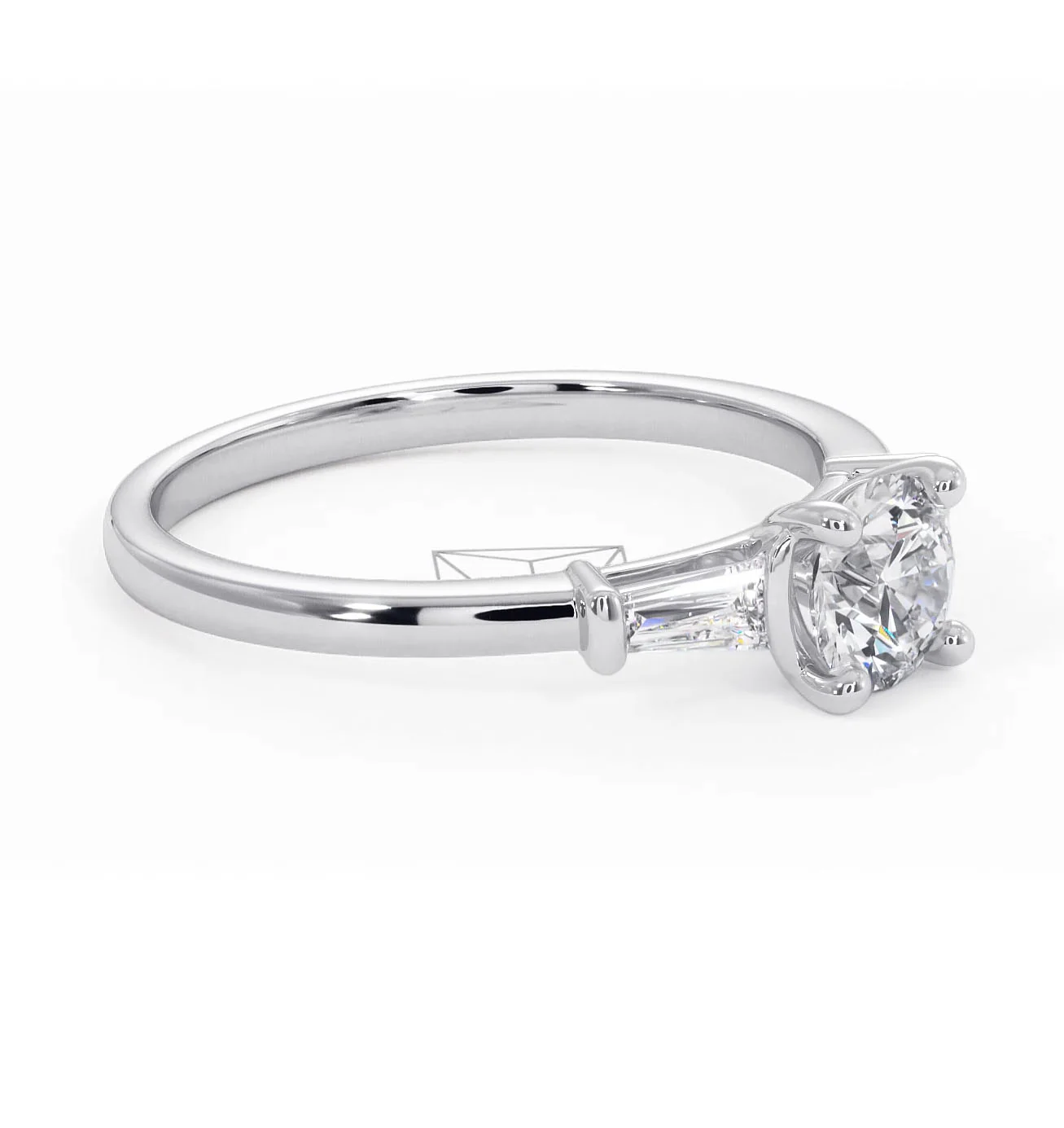 Isadora Diamond Engagement Ring 18KW 0.65ct G/SI2 - Image 75