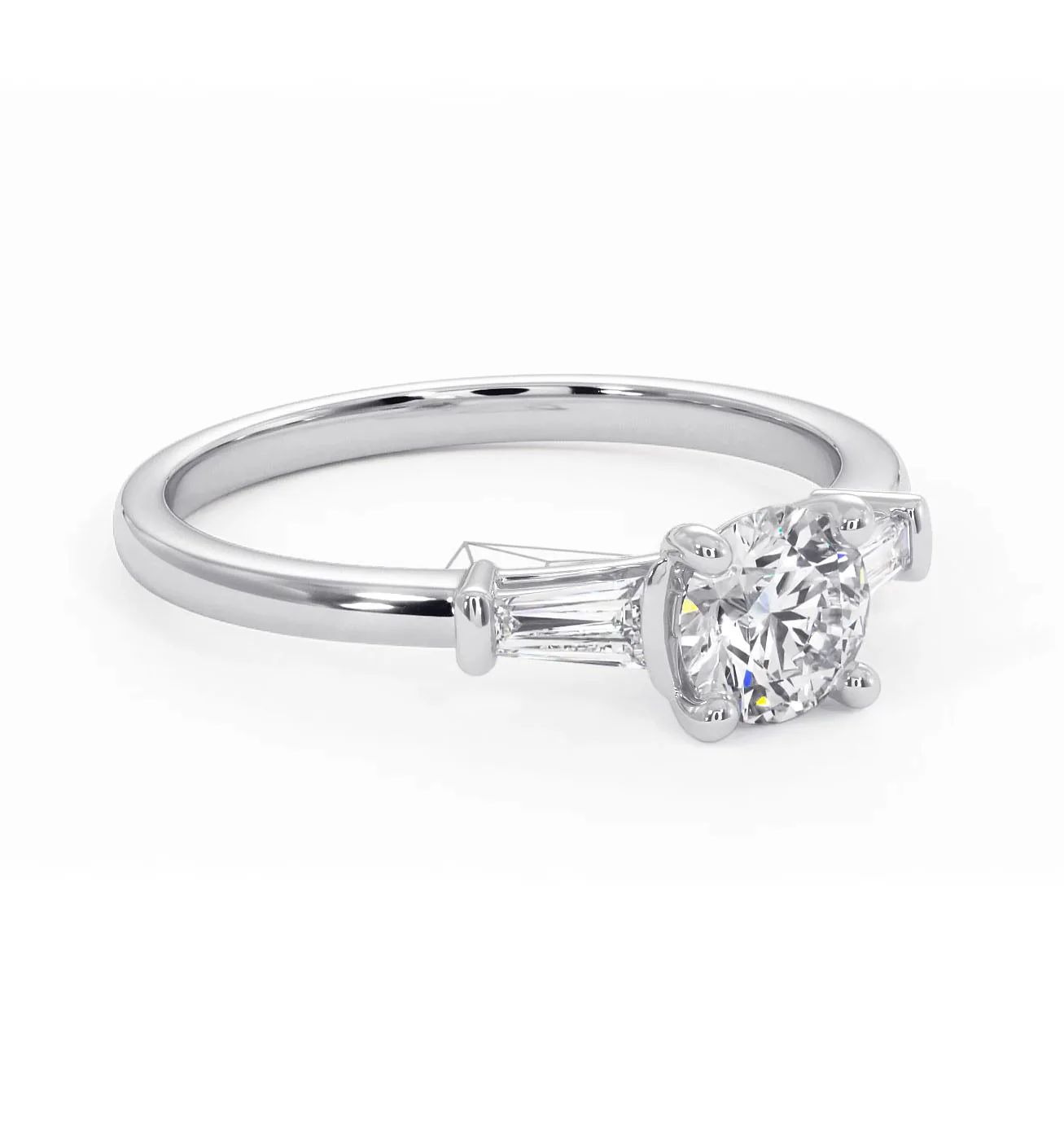 Isadora Diamond Engagement Ring 18KW 0.65ct G/SI2 - Image 79