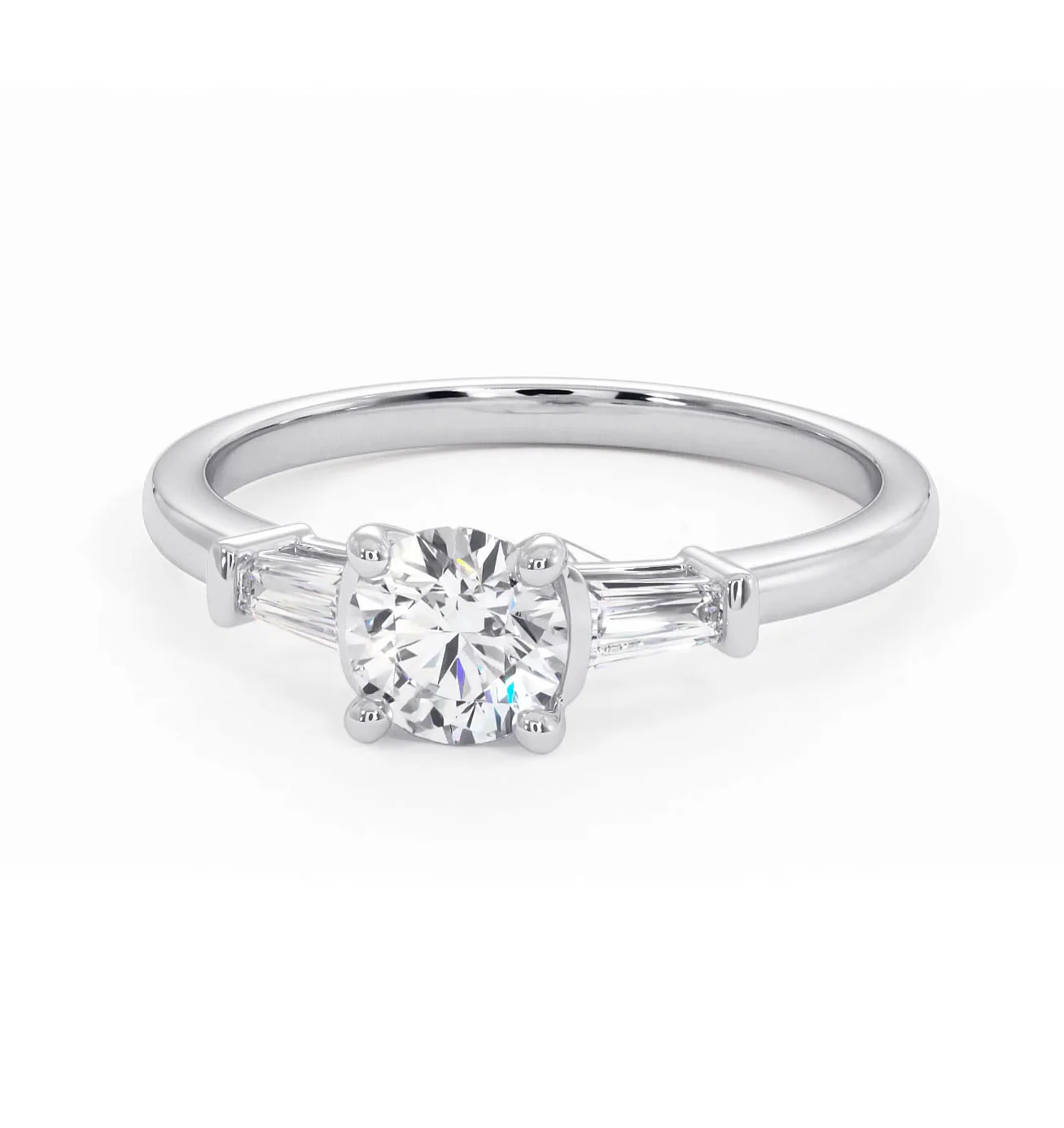 Isadora Diamond Engagement Ring 18KW 0.65ct G/SI2 - Image 8