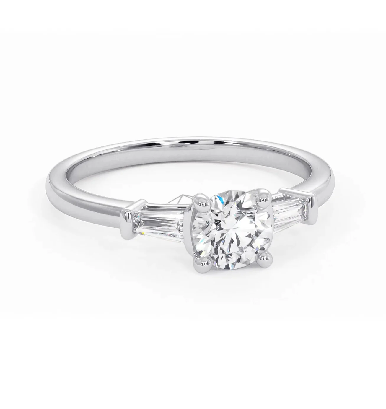Isadora Diamond Engagement Ring 18KW 0.65ct G/SI2 - Image 83
