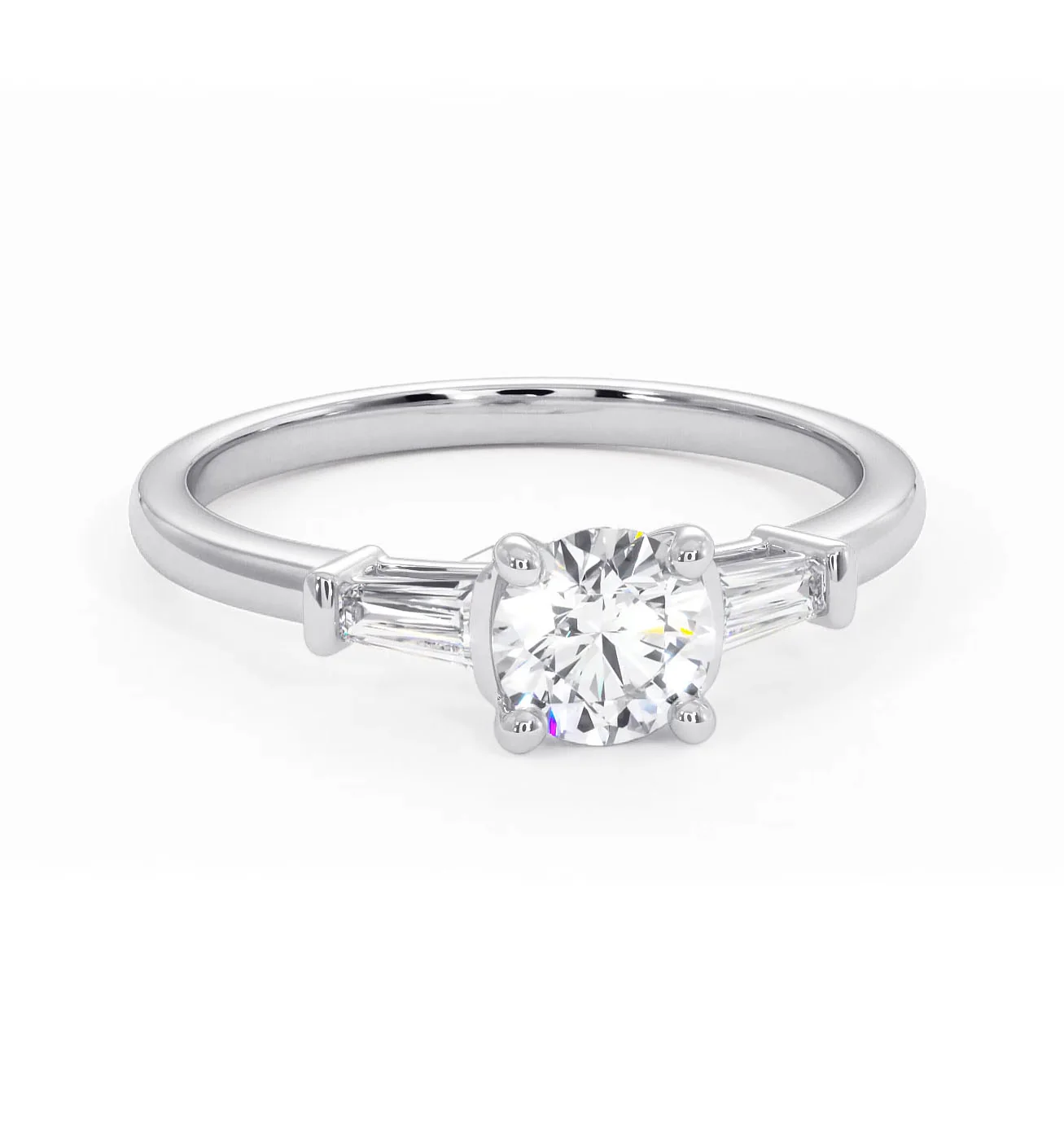 Isadora Diamond Engagement Ring 18KW 0.65ct G/SI2 - Image 84