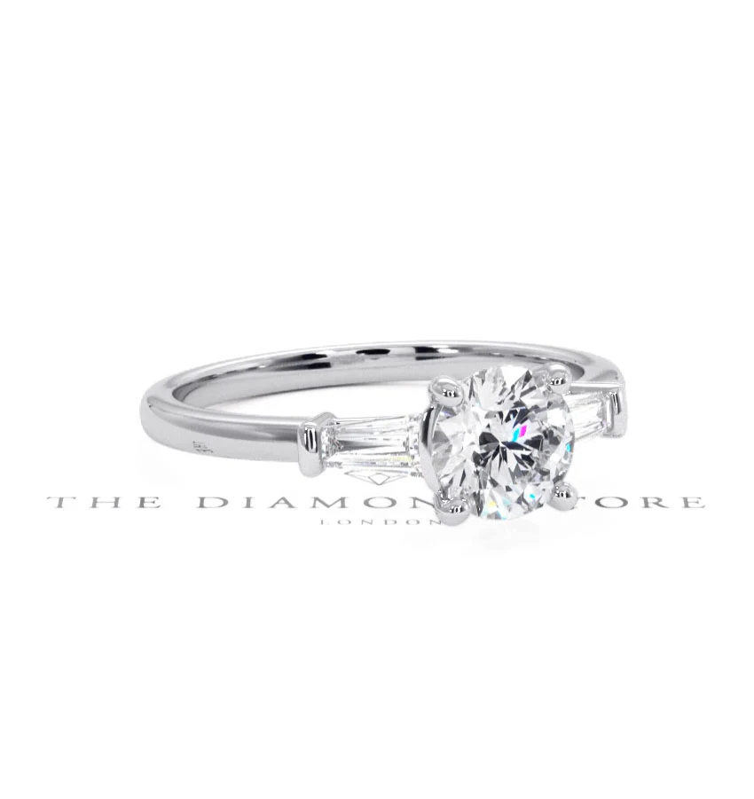 Isadora GIA Diamond Engagement Ring 18KW 0.90ct G/SI2 - Image 11