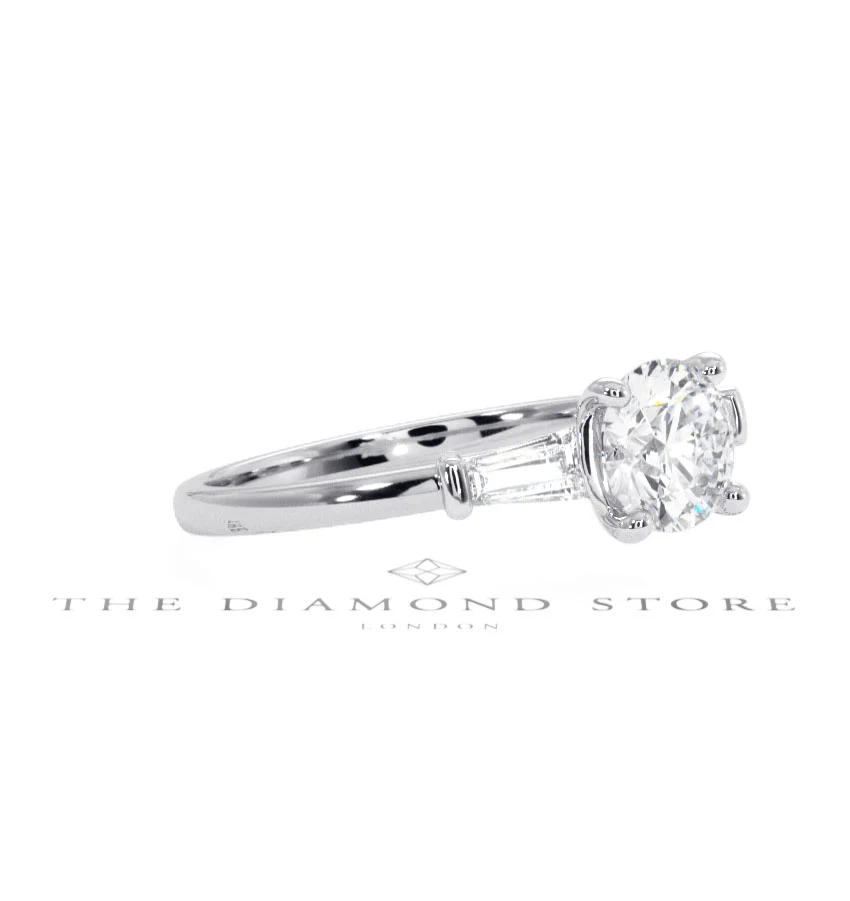 Isadora GIA Diamond Engagement Ring 18KW 0.90ct G/SI2 - Image 15
