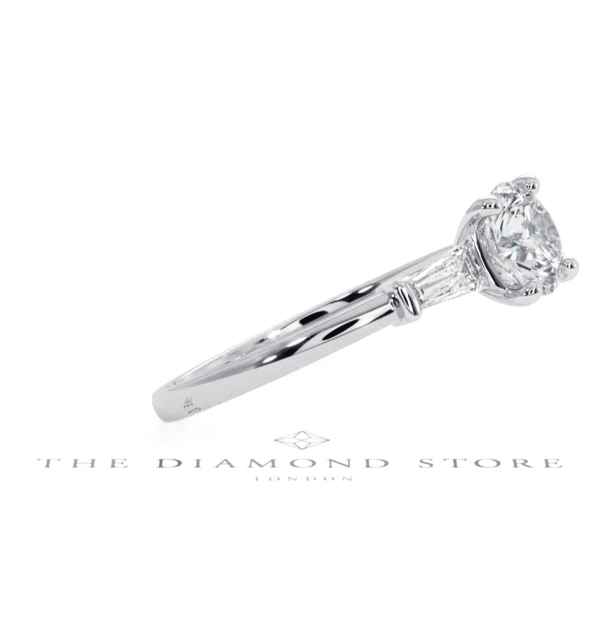 Isadora GIA Diamond Engagement Ring 18KW 0.90ct G/SI2 - Image 20