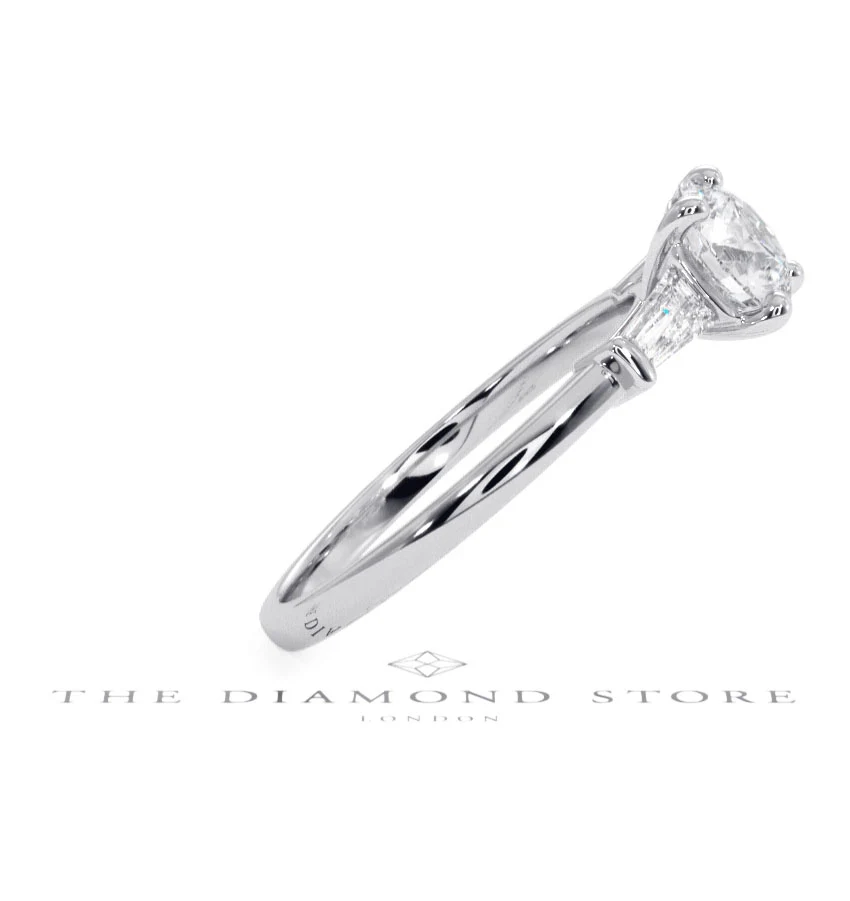 Isadora GIA Diamond Engagement Ring 18KW 0.90ct G/SI2 - Image 24