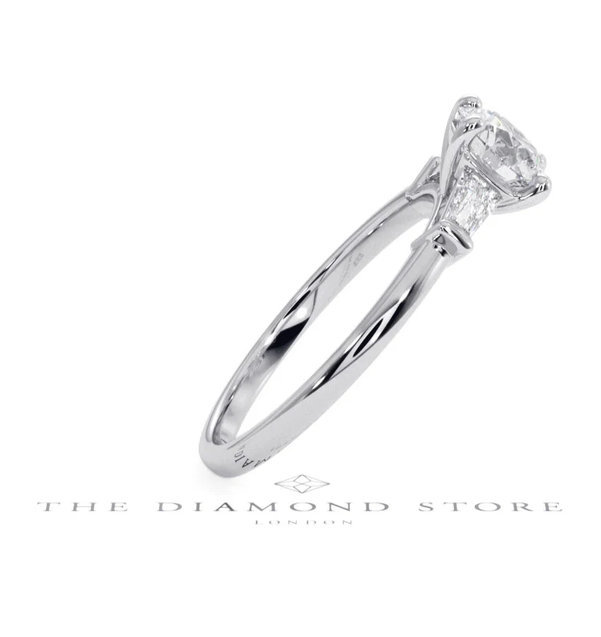 Isadora GIA Diamond Engagement Ring 18KW 0.90ct G/SI2 - Image 26
