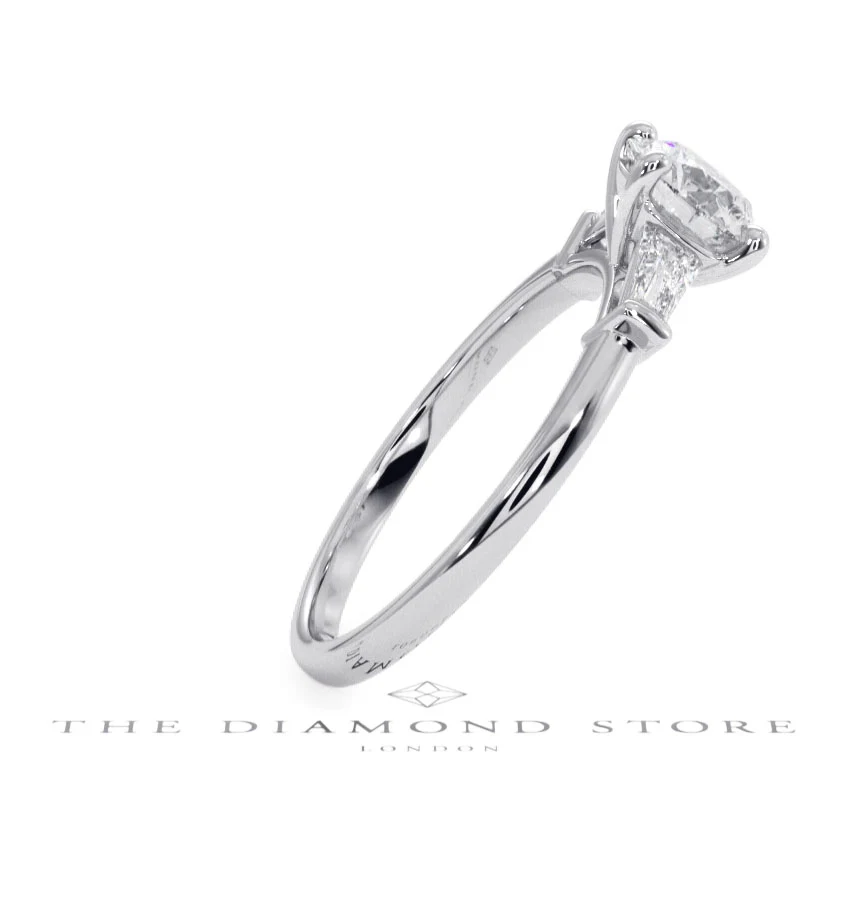 Isadora GIA Diamond Engagement Ring 18KW 0.90ct G/SI2 - Image 27