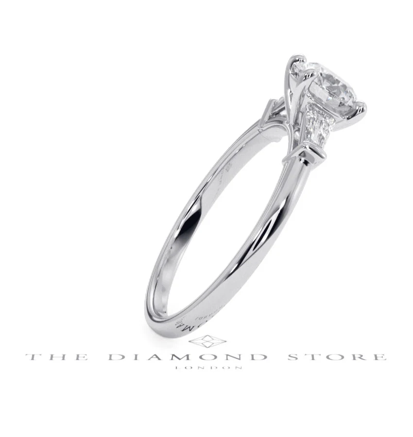 Isadora GIA Diamond Engagement Ring 18KW 0.90ct G/SI2 - Image 28
