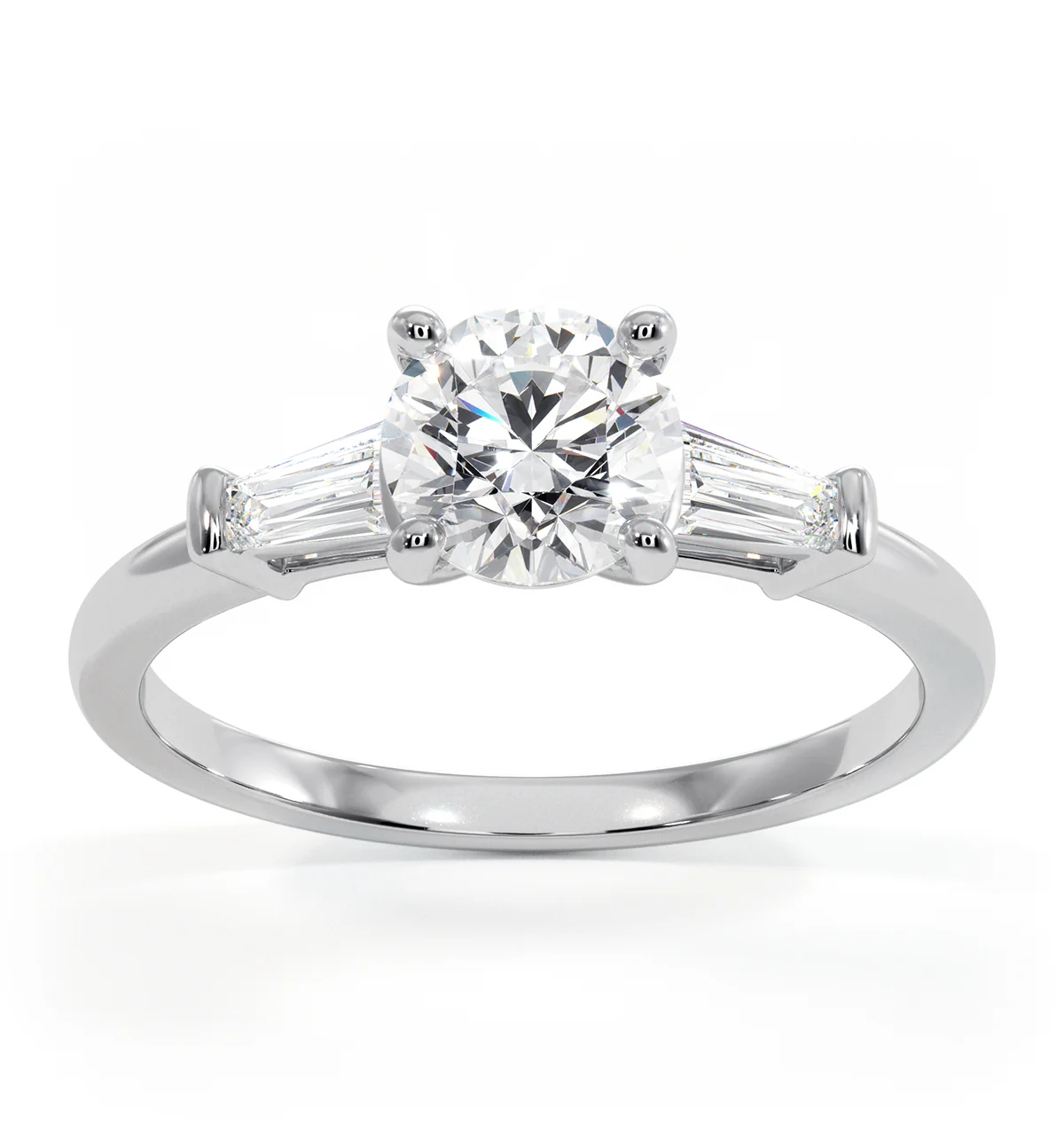 Isadora GIA Diamond Engagement Ring 18KW 0.90ct G/SI2 - Image 3