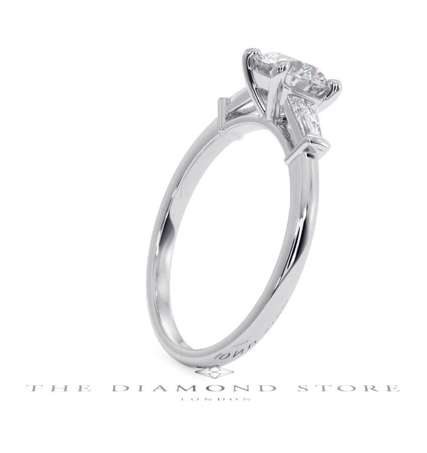 Isadora GIA Diamond Engagement Ring 18KW 0.90ct G/SI2 - Image 32