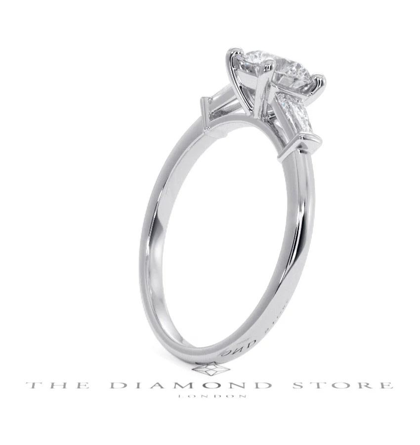 Isadora GIA Diamond Engagement Ring 18KW 0.90ct G/SI2 - Image 33