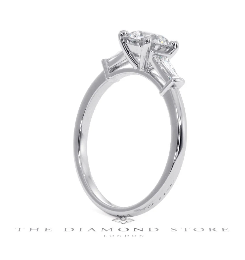 Isadora GIA Diamond Engagement Ring 18KW 0.90ct G/SI2 - Image 35