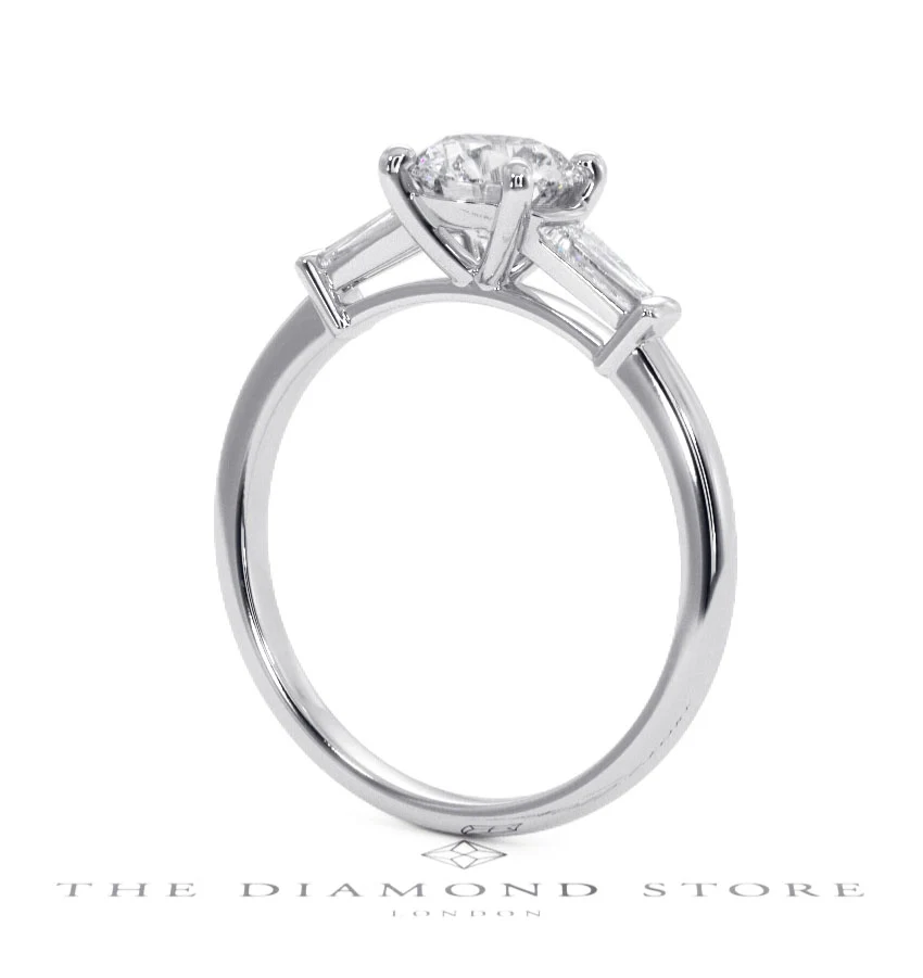 Isadora GIA Diamond Engagement Ring 18KW 0.90ct G/SI2 - Image 39
