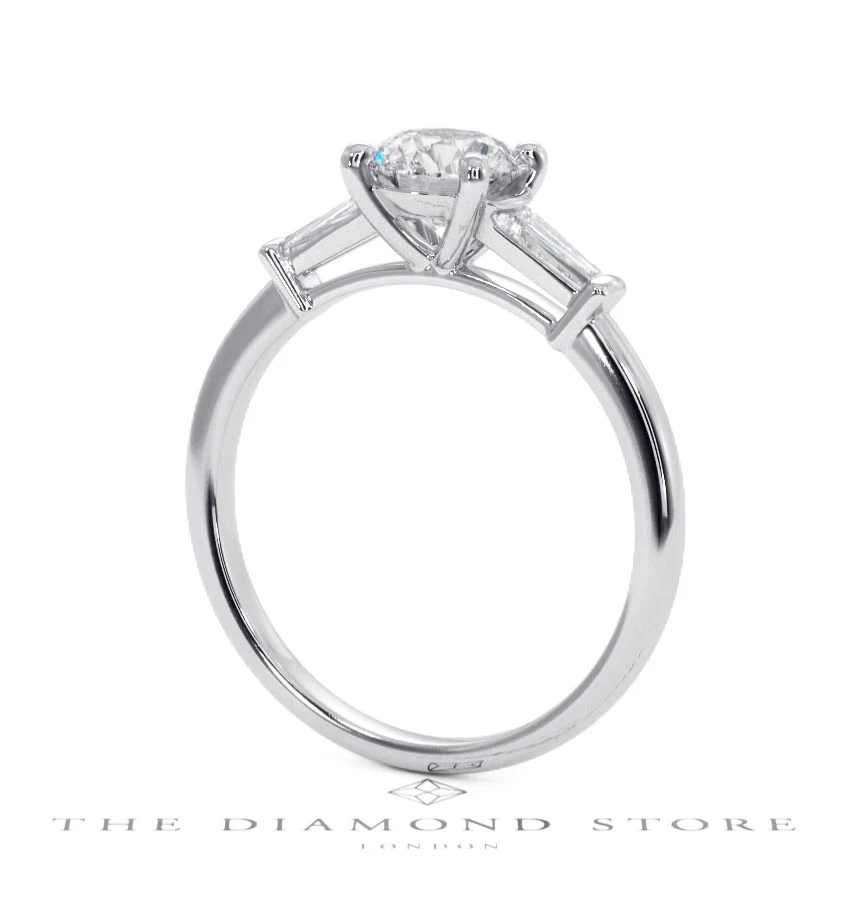 Isadora GIA Diamond Engagement Ring 18KW 0.90ct G/SI2 - Image 40