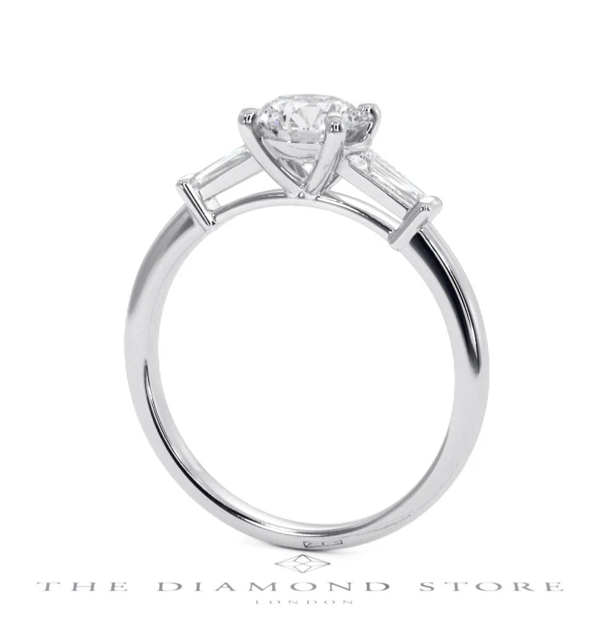 Isadora GIA Diamond Engagement Ring 18KW 0.90ct G/SI2 - Image 41
