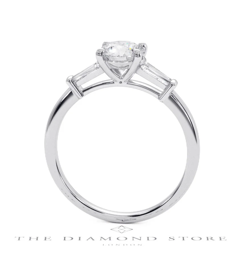 Isadora GIA Diamond Engagement Ring 18KW 0.90ct G/SI2 - Image 44