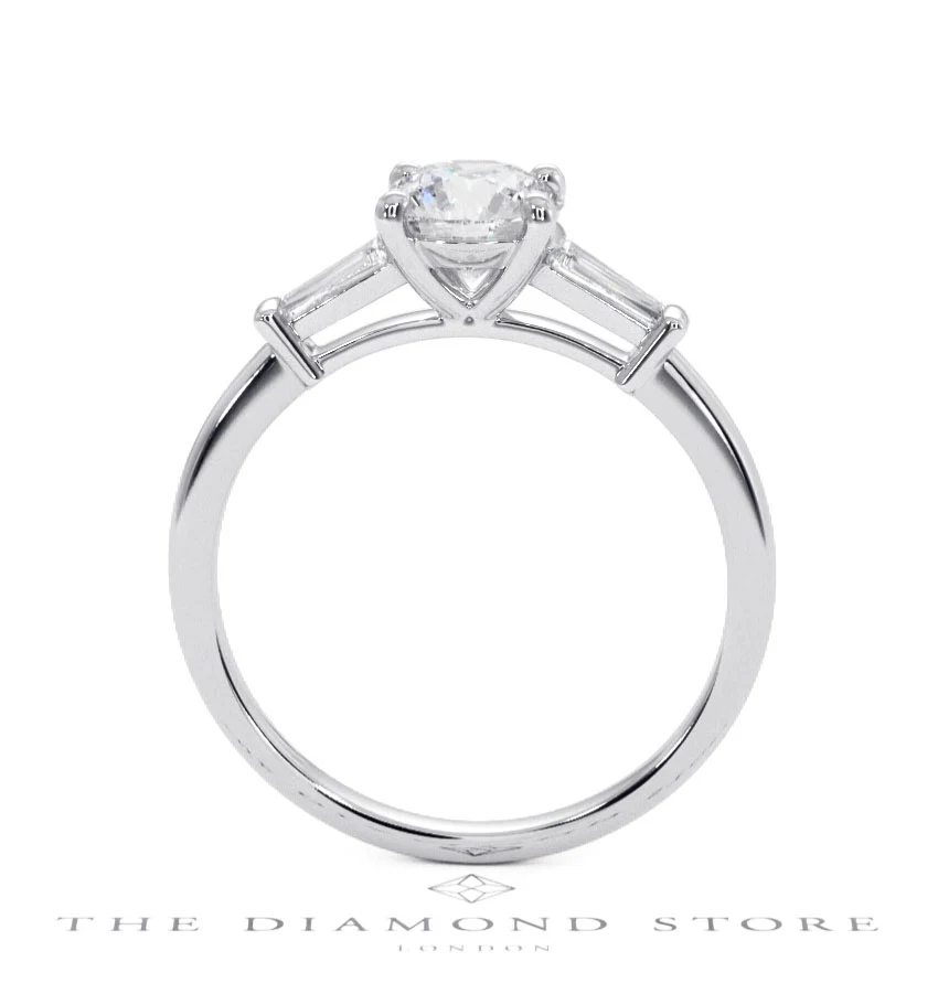 Isadora GIA Diamond Engagement Ring 18KW 0.90ct G/SI2 - Image 45