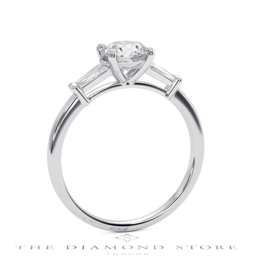 Isadora GIA Diamond Engagement Ring 18KW 0.90ct G/SI2 - Image 50