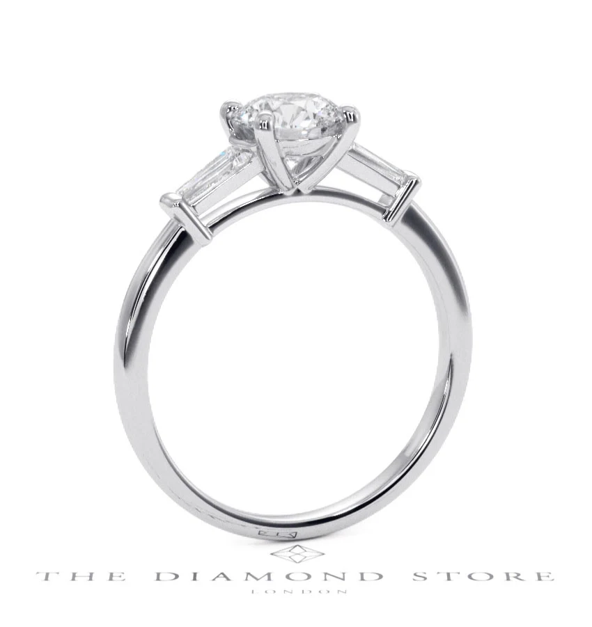 Isadora GIA Diamond Engagement Ring 18KW 0.90ct G/SI2 - Image 51