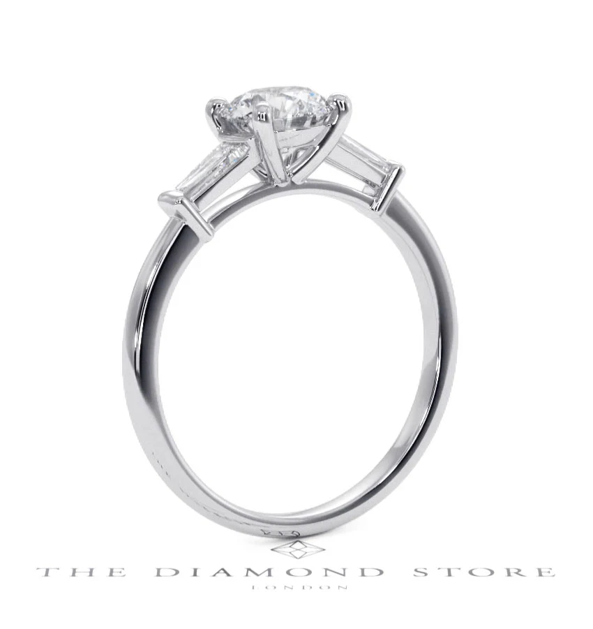 Isadora GIA Diamond Engagement Ring 18KW 0.90ct G/SI2 - Image 53
