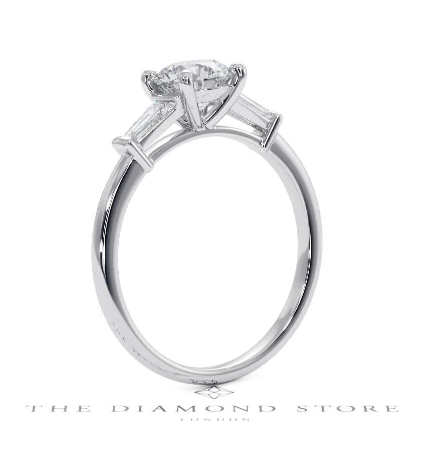Isadora GIA Diamond Engagement Ring 18KW 0.90ct G/SI2 - Image 54