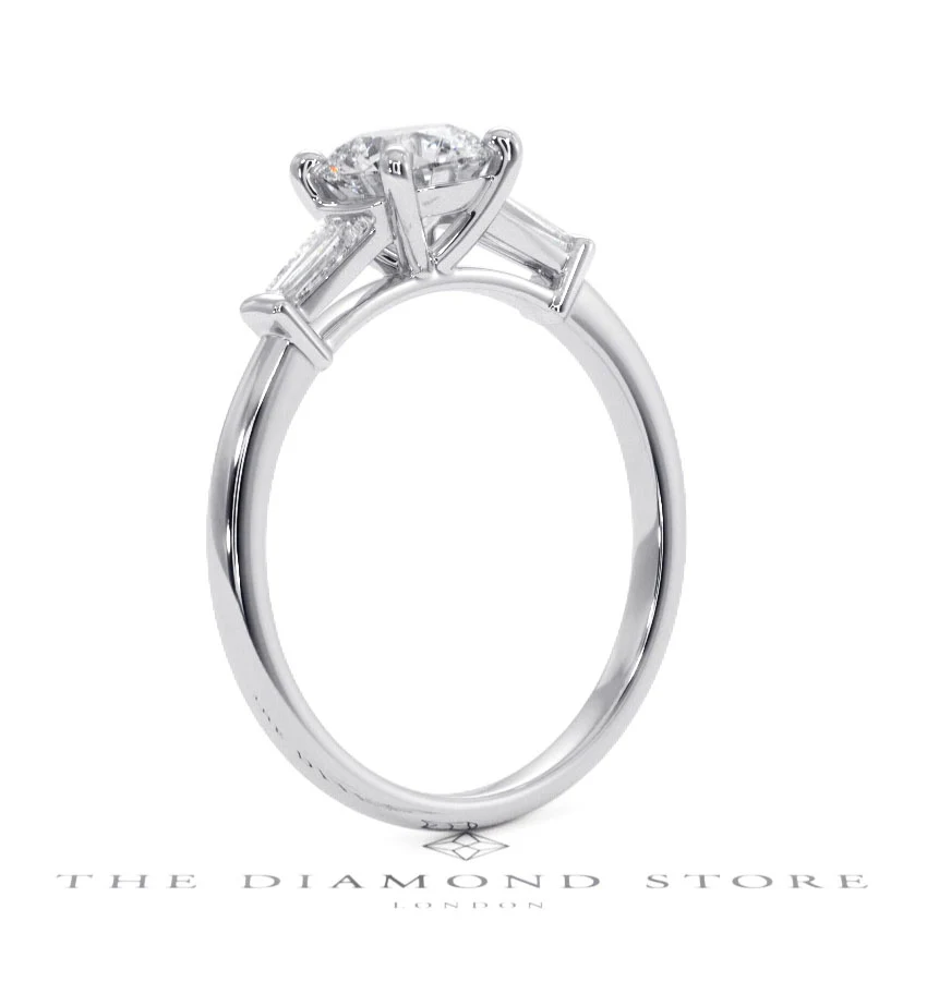 Isadora GIA Diamond Engagement Ring 18KW 0.90ct G/SI2 - Image 55