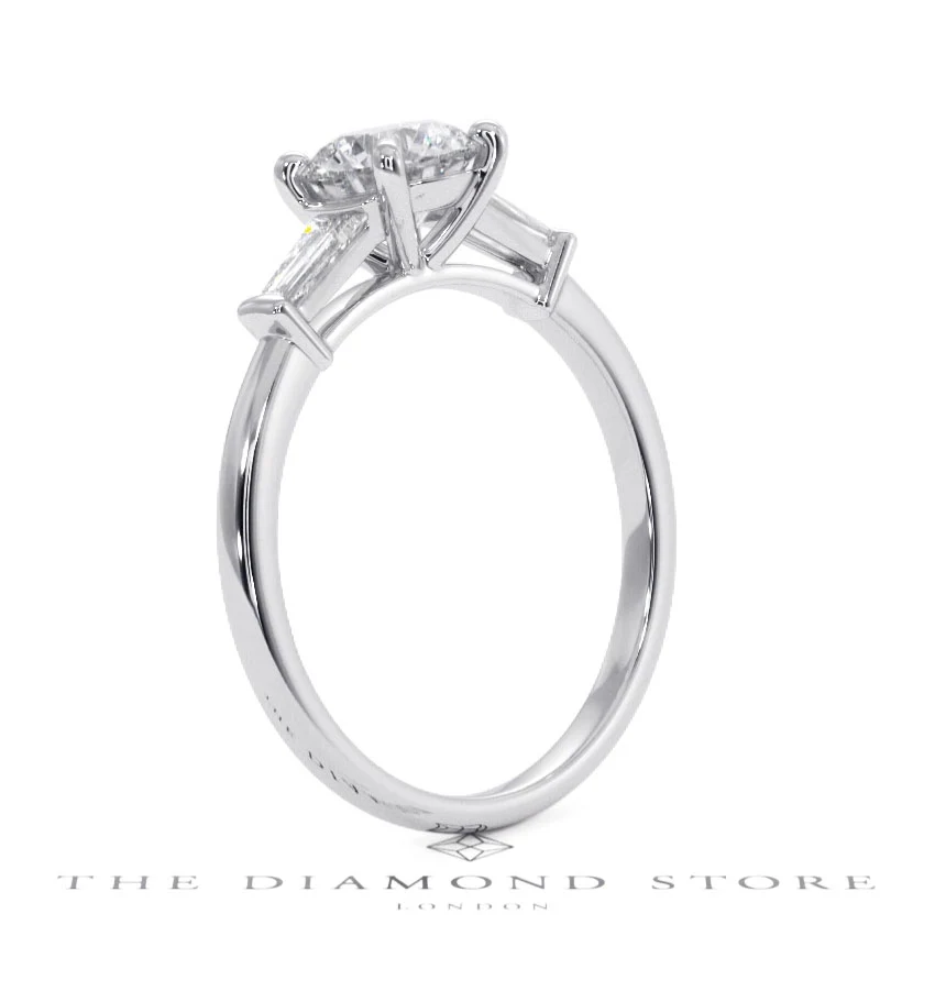 Isadora GIA Diamond Engagement Ring 18KW 0.90ct G/SI2 - Image 56